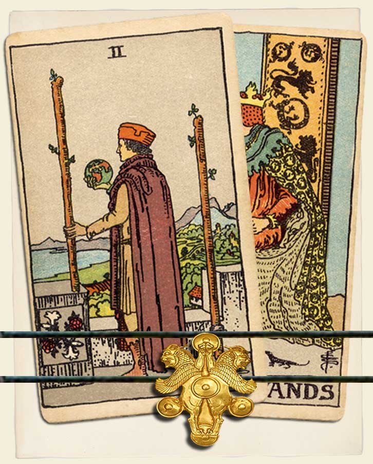 Two Of Wands And King Of Wands Combination Reading With Insights For