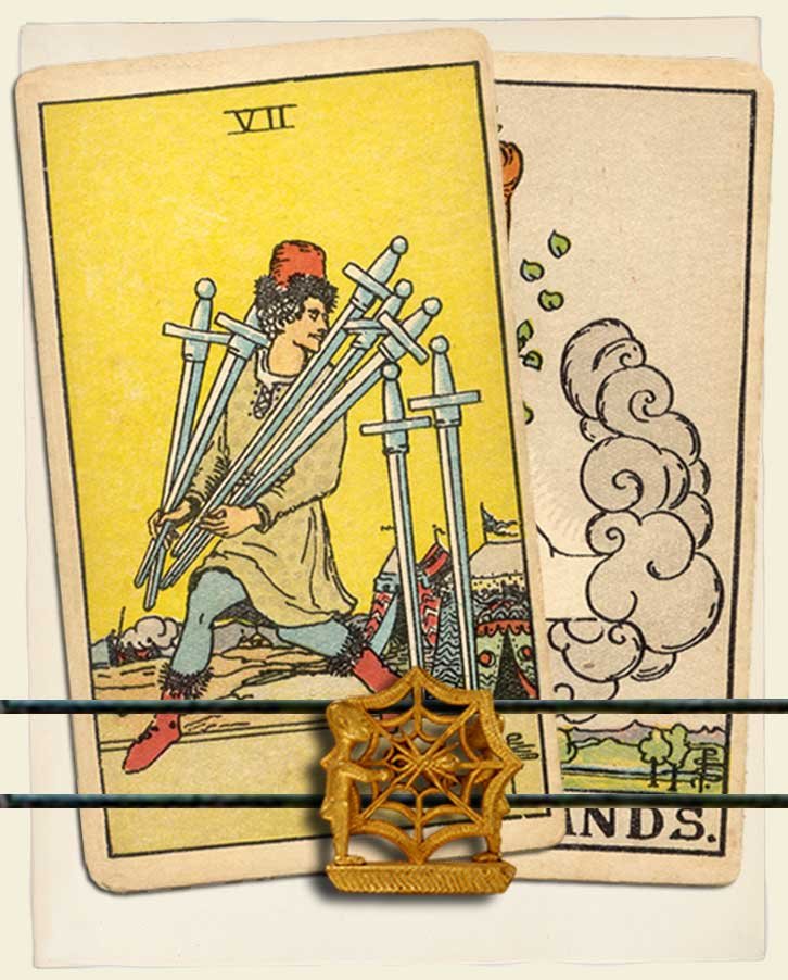 Seven Of Swords And Ace Of Wands Combination Reading With Insights For