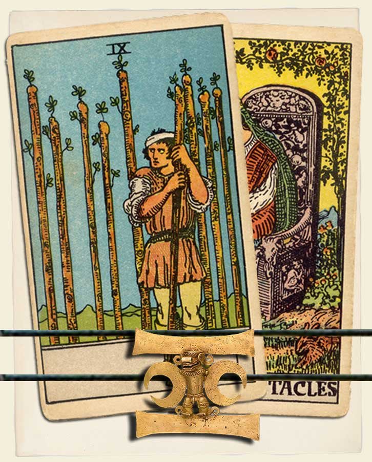 Nine Of Wands And Queen Of Pentacles Combination Reading With Insights