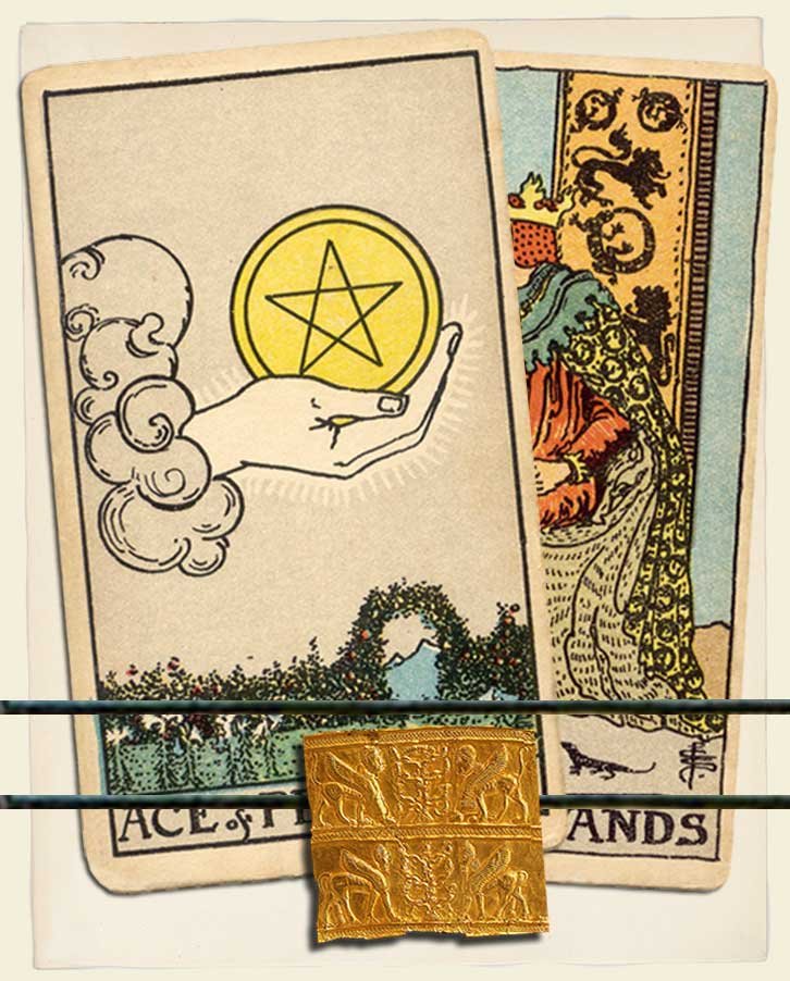 Ace Of Pentacles And King Of Wands Combination Reading With Insights