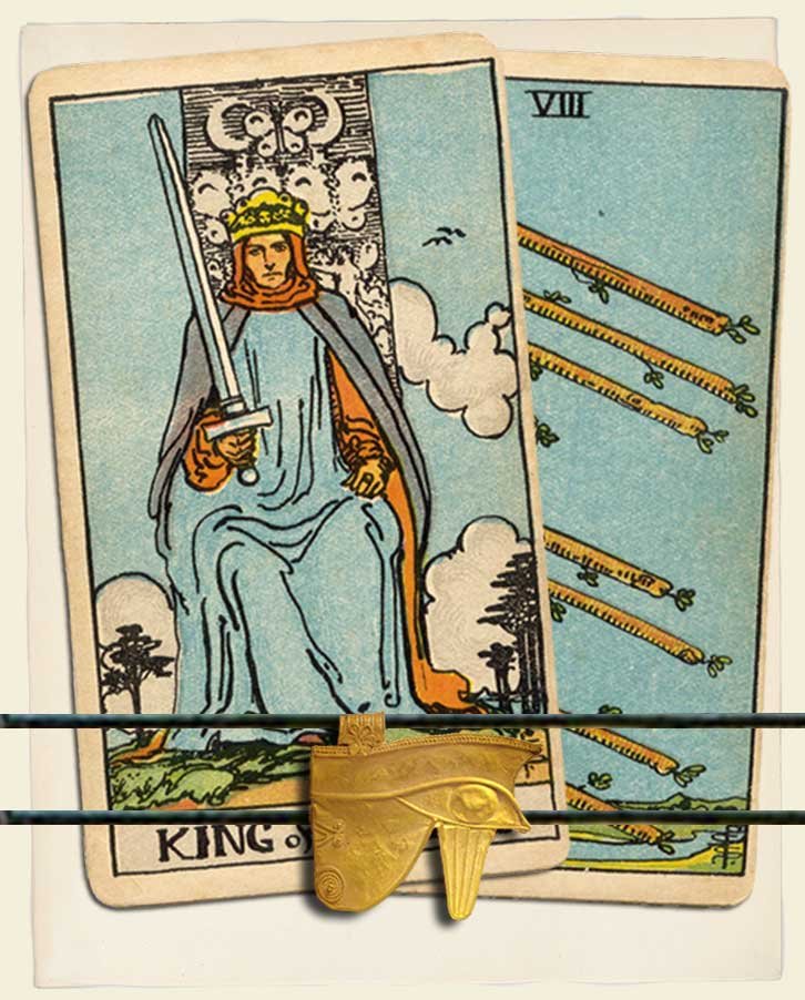 King Of Swords And Eight Of Wands Combination Reading With Insights