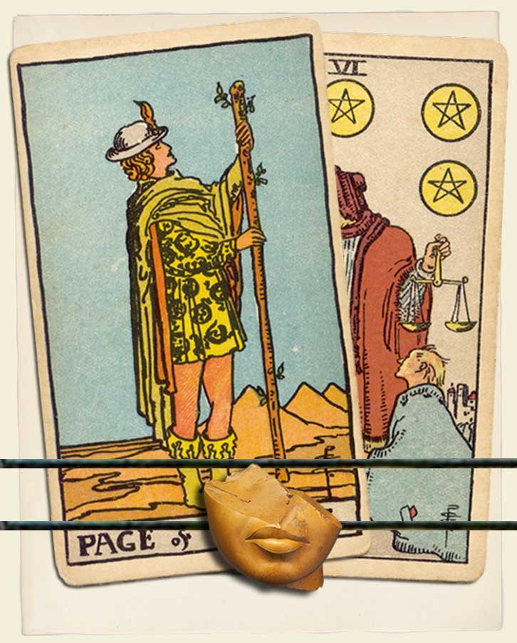 Page Of Wands And Six Of Pentacles Combination Reading With Insights