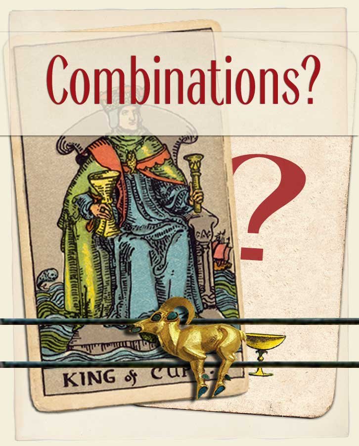 King of Cups Combinations