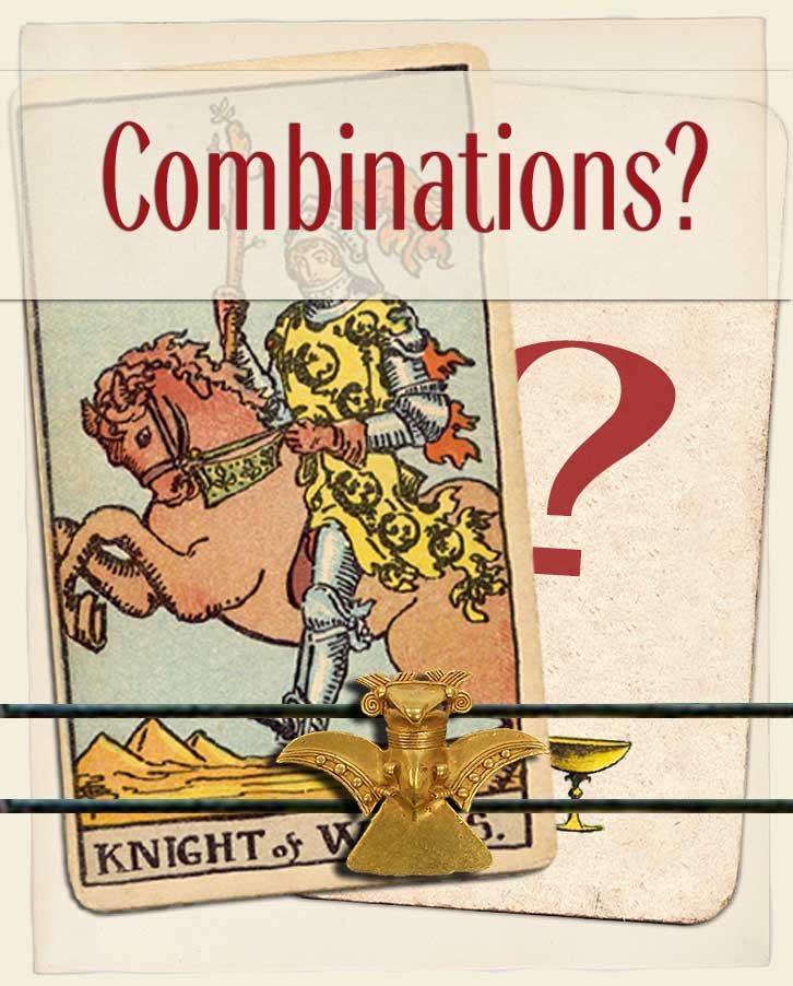 Knight Of Wands Combinations Cover Image 