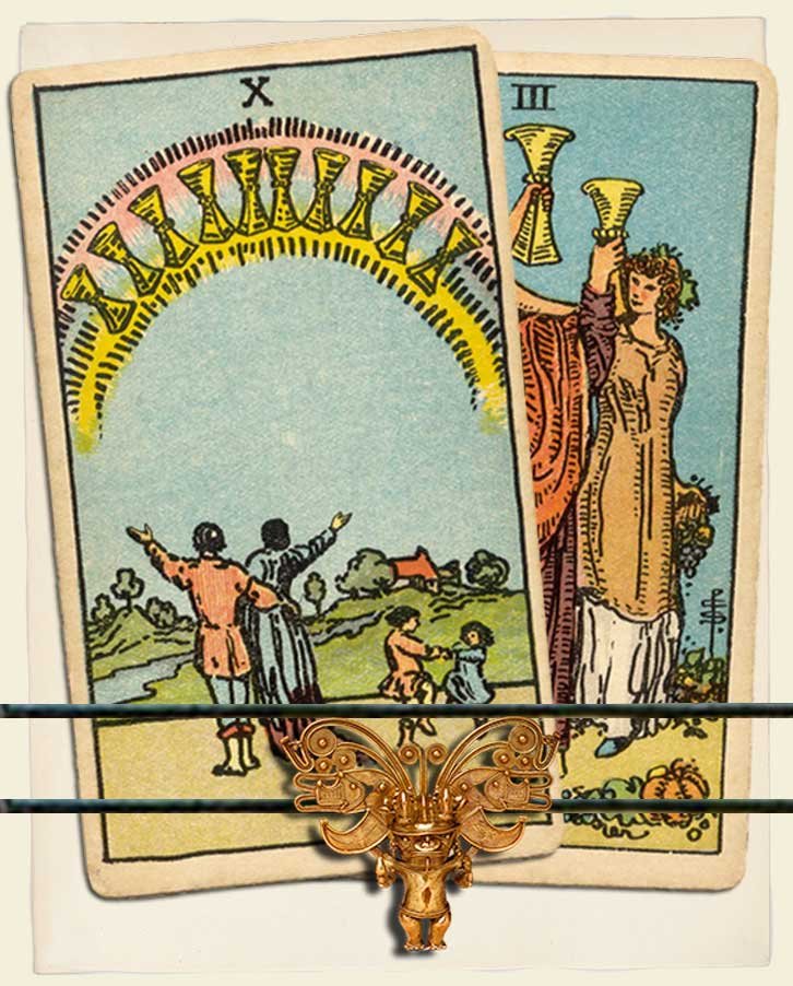 ten of cups love reading