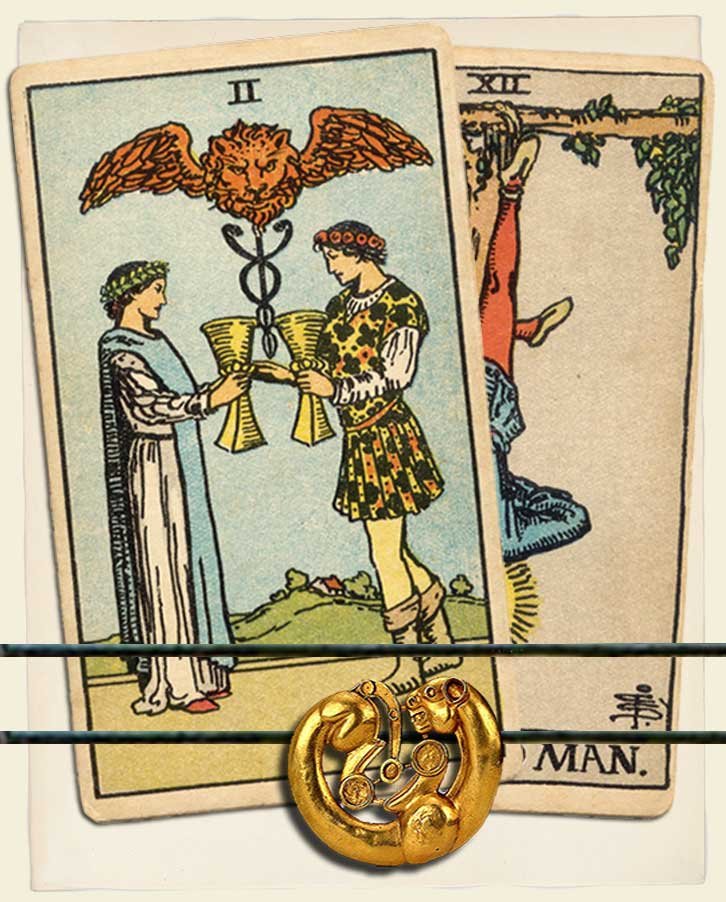 Two of Cups and The Hanged Man Combination Reading (with insights for ...