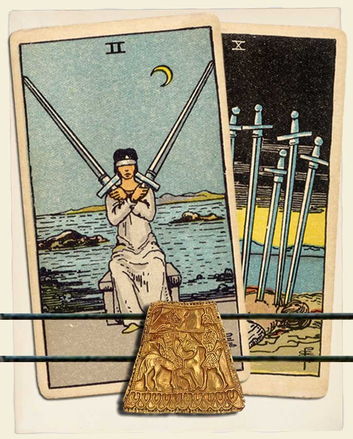 2 of swords love reading single