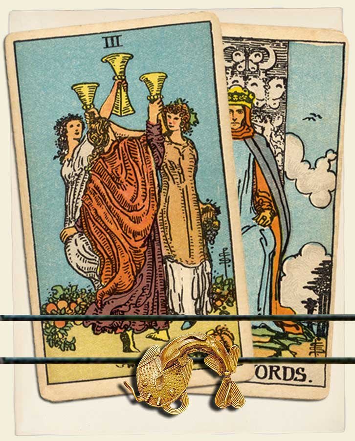 Three Of Cups And King Of Swords Combination Reading (with Insights For 