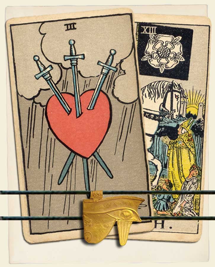 Three's Death Three of Swords and Death Combination Reading (with insights for love ...