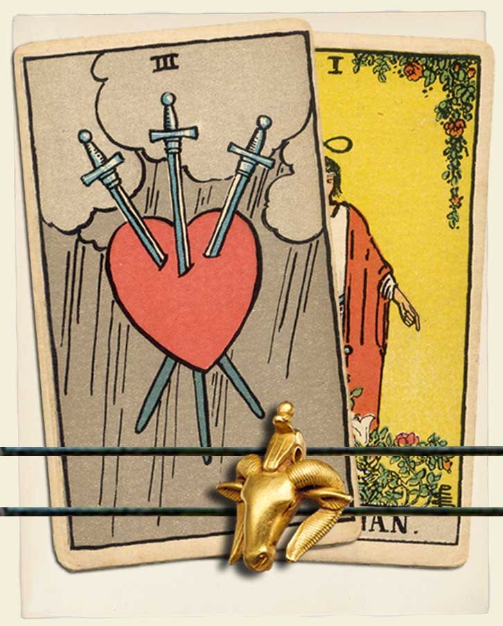 Three Of Swords And The Magician Combination Reading with Insights For Three Of Swords And The Magician Combination Reading with Insights For