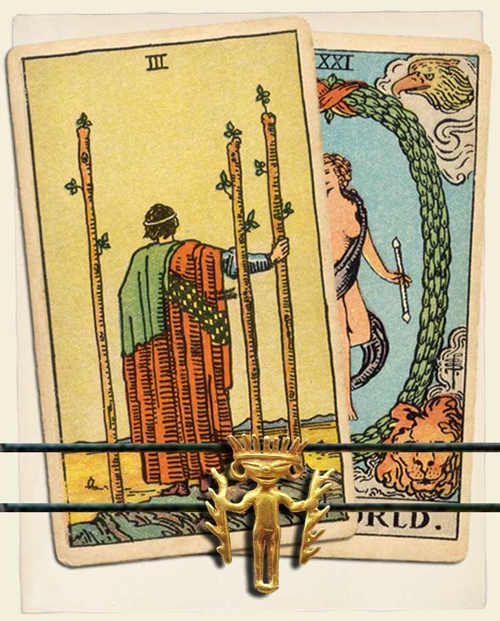 Three of Wands and The World Combination Reading (with insights for ...