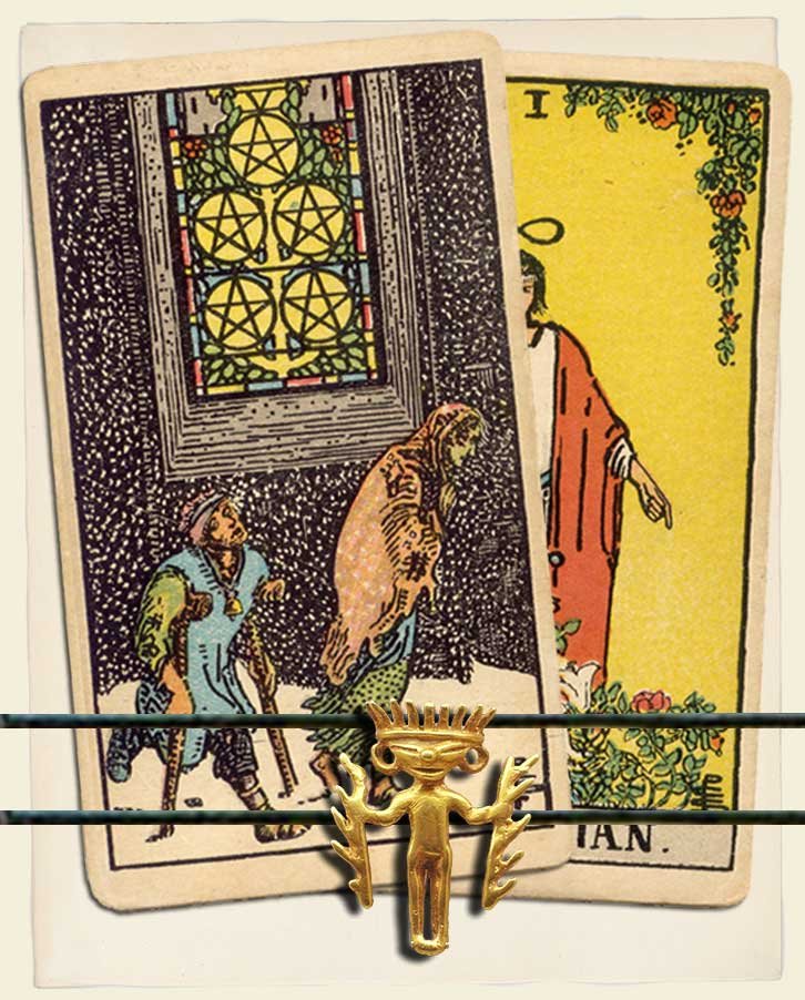 Five of Pentacles and The Magician Combination Reading (with insights ...