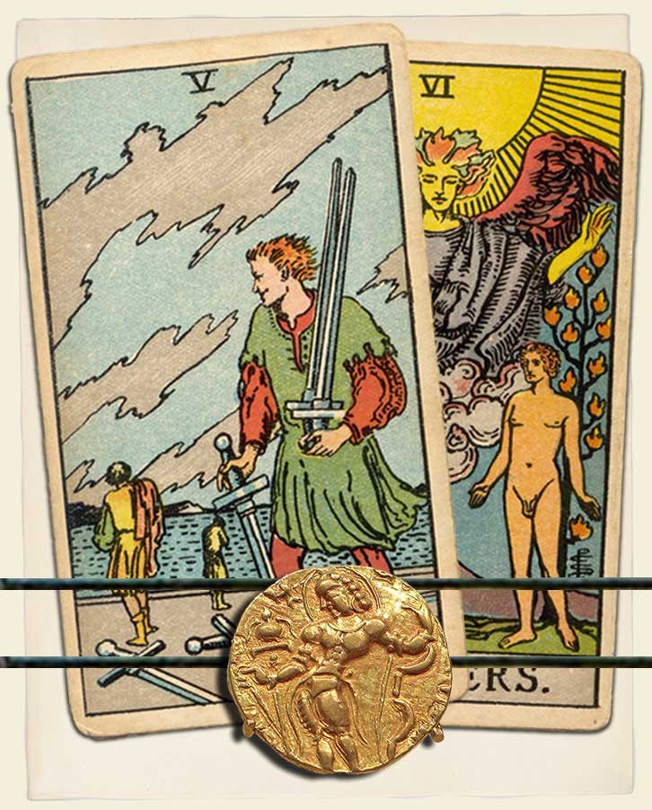 Five Of Swords And The Lovers Combination Reading With Insights For   5 Of Swords The Lovers Combo Featured Image 