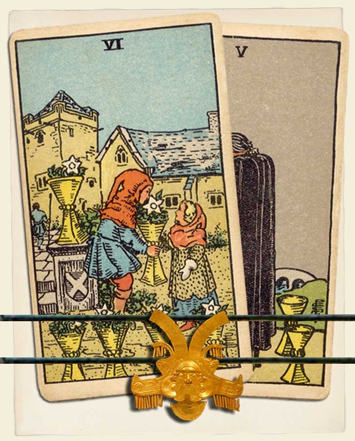 AEIOUand Sometimes Why: Alice in Wonderland Tarot Deck