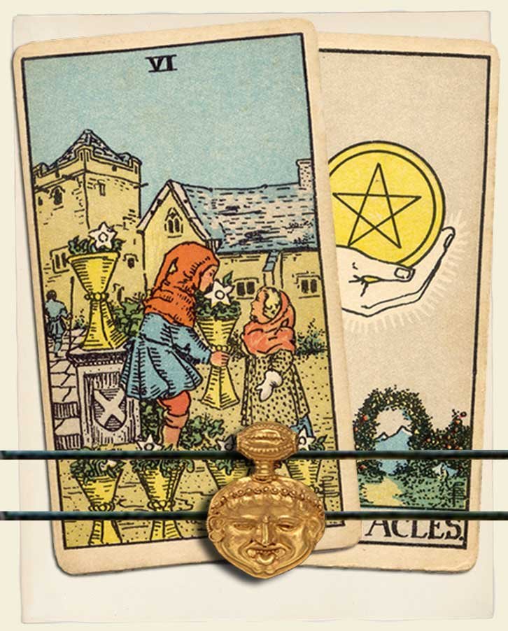 Six of Cups and Ace of Pentacles Combination Reading (with insights for