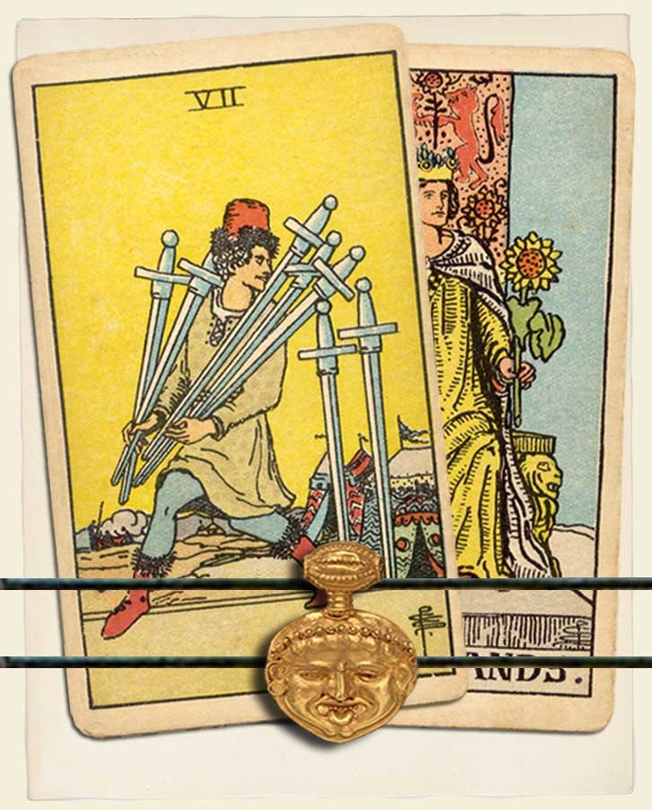 Seven of Swords and Queen of Wands Combination Reading (with insights ...