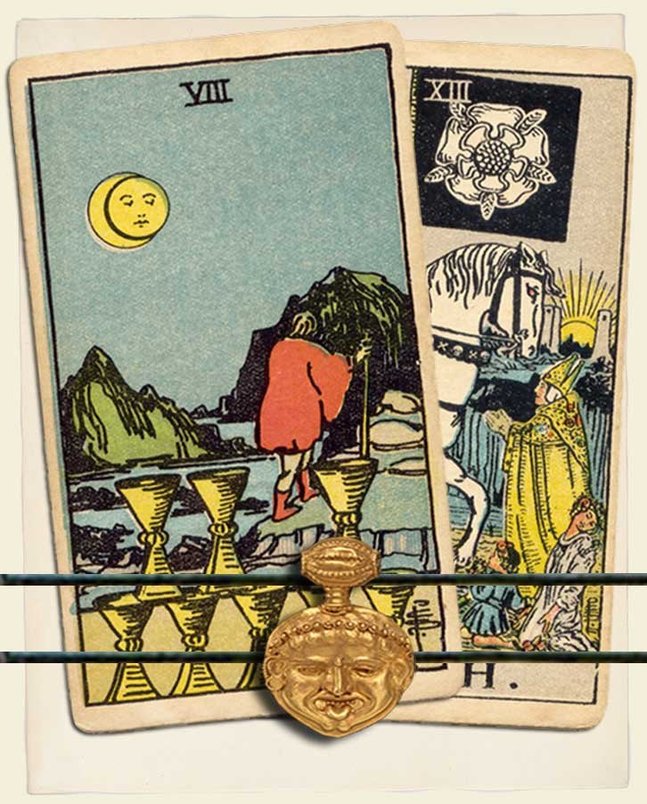 Eight of Cups and Death Combination Reading (with insights for love ...