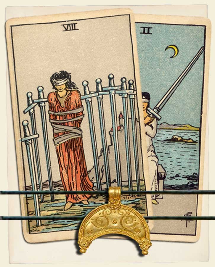 meaning of eight of swords in love and relationships