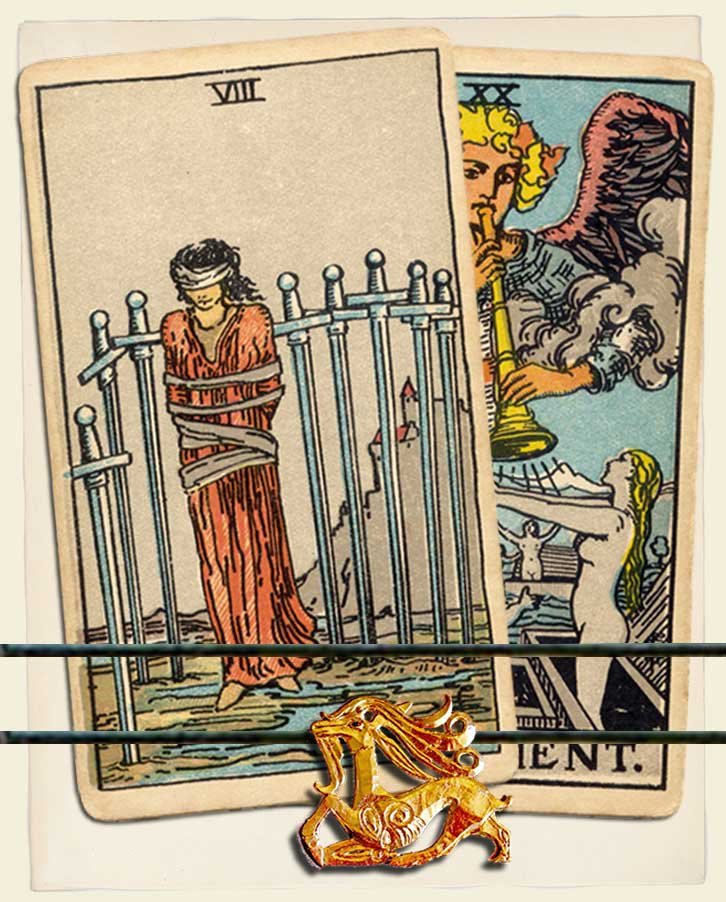 Eight of Swords and Judgement Combination Reading (with insights for ...