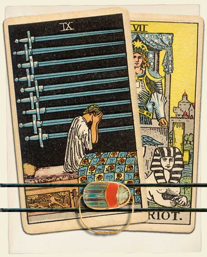 Nine of Swords and The Chariot Combination Reading (with insights for ...