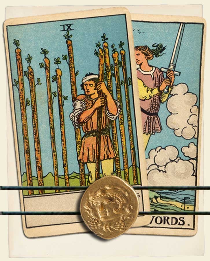 Nine of Wands and Page of Swords Combination Reading (with insights for  love & relationships) –