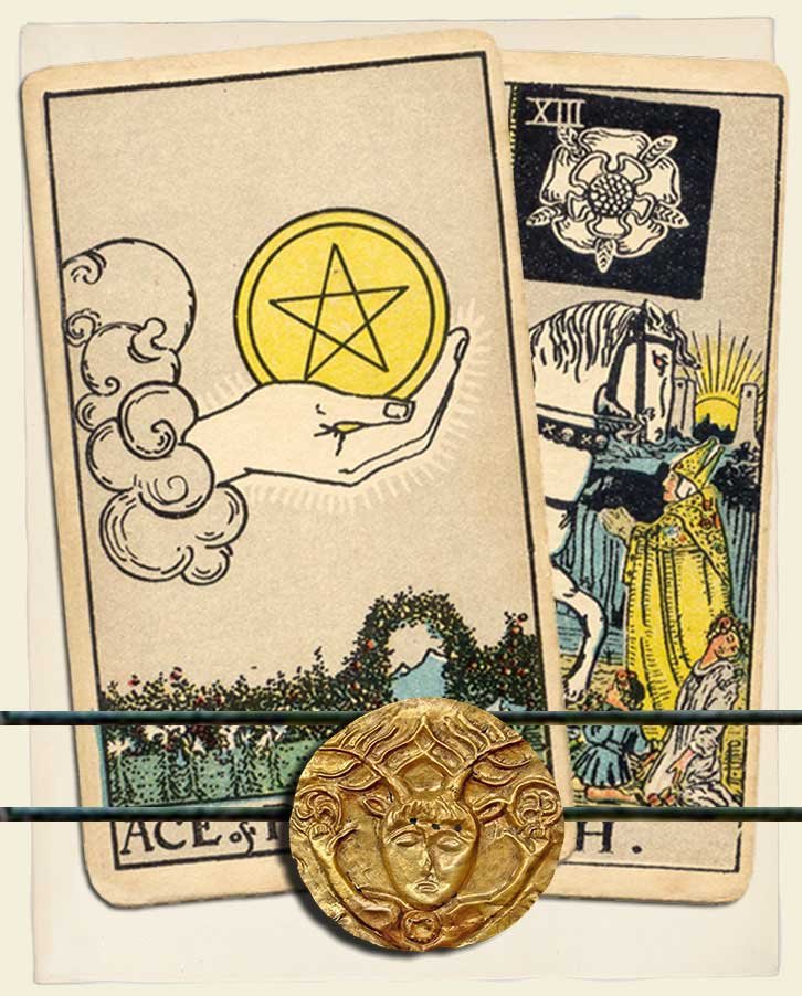 Ace of Pentacles and Death Combination Reading (with insights for love ...