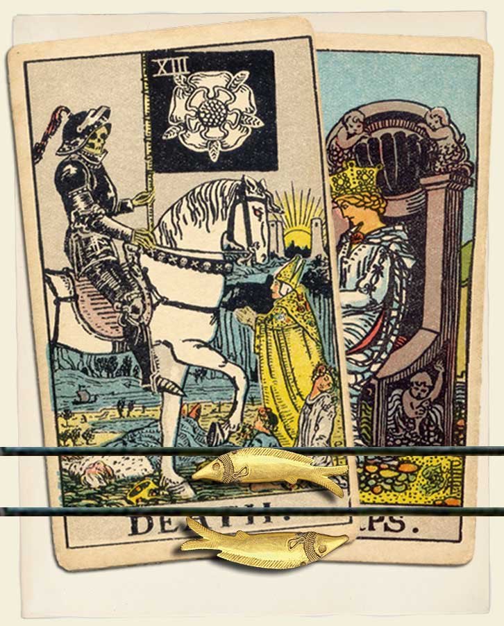 Death and Queen of Cups Combination Reading (with insights for love