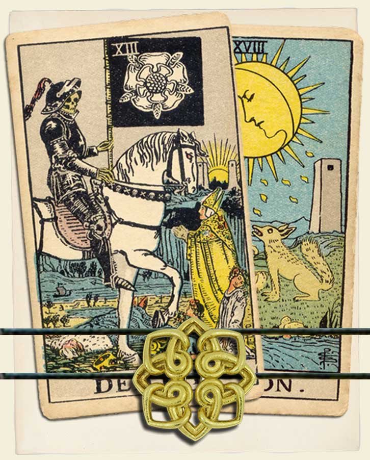 Death and the moon combination reading with insights for love
