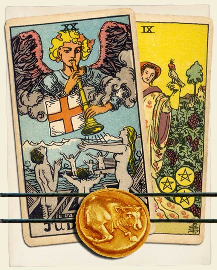 Judgement and Nine of Pentacles Combination Reading (with insights for ...