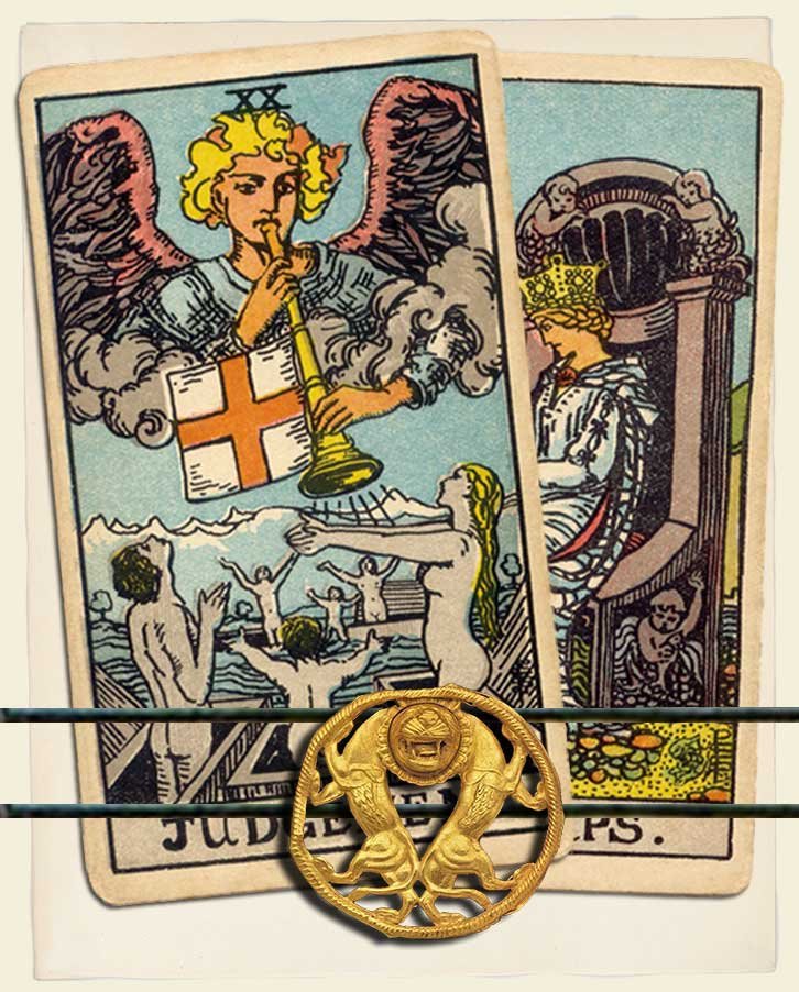 Judgement and Queen of Cups Combination Reading (with insights for love