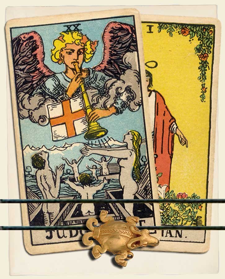 The Magician tarot card symbolizing manifestation and skill