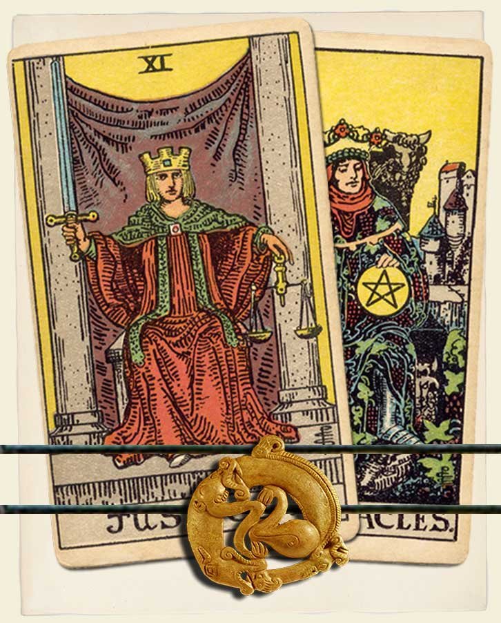 Justice and King of Pentacles Combination Reading (with insights for ...