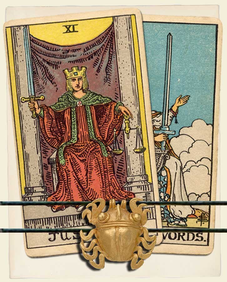 Queen of Swords Tarot Card Meanings