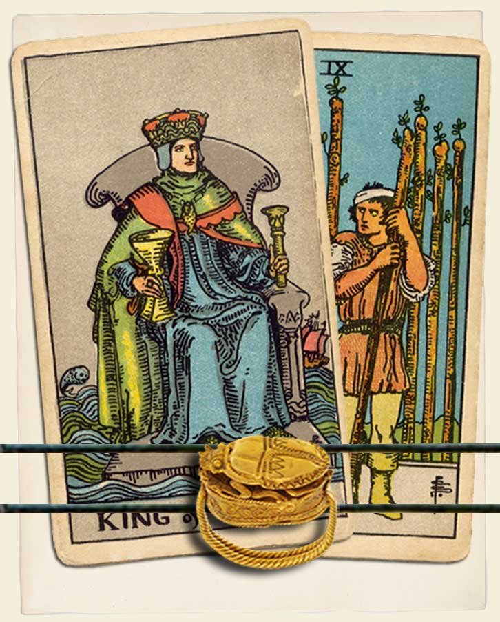 King of Cups - Tarot Card Meaning