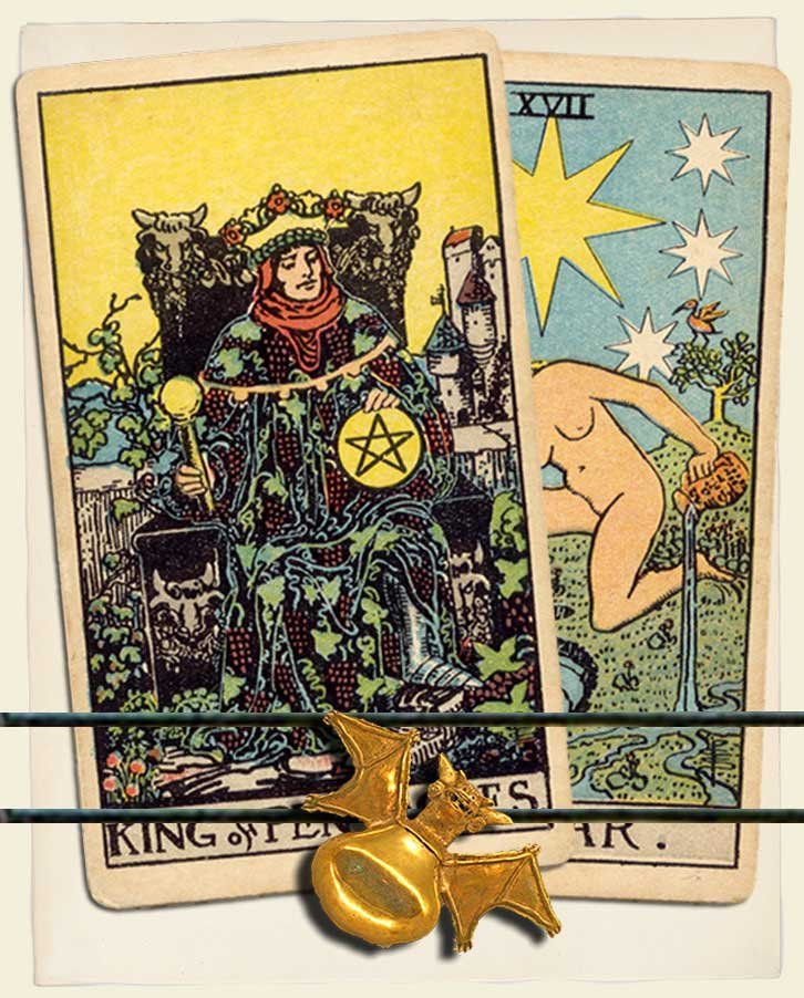King of Pentacles and The Star Combination Reading (with insights for ...