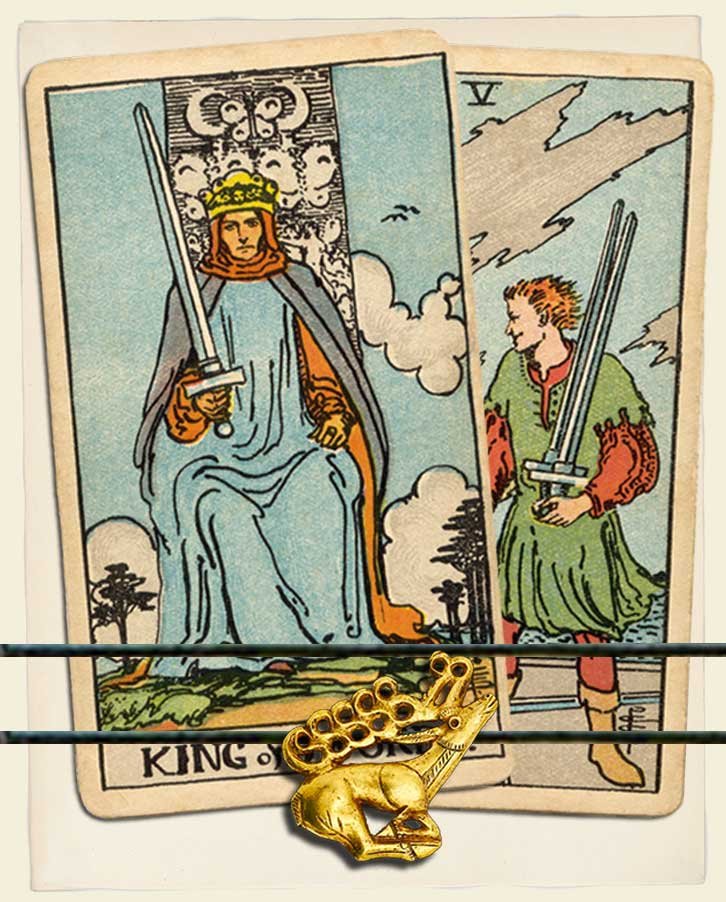 king-of-swords-and-five-of-swords-combination-reading-with-insights