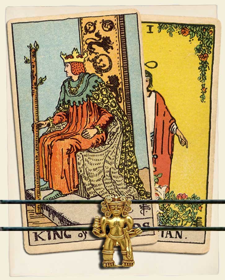 King of Wands and The Magician Combination Reading (with insights for ...