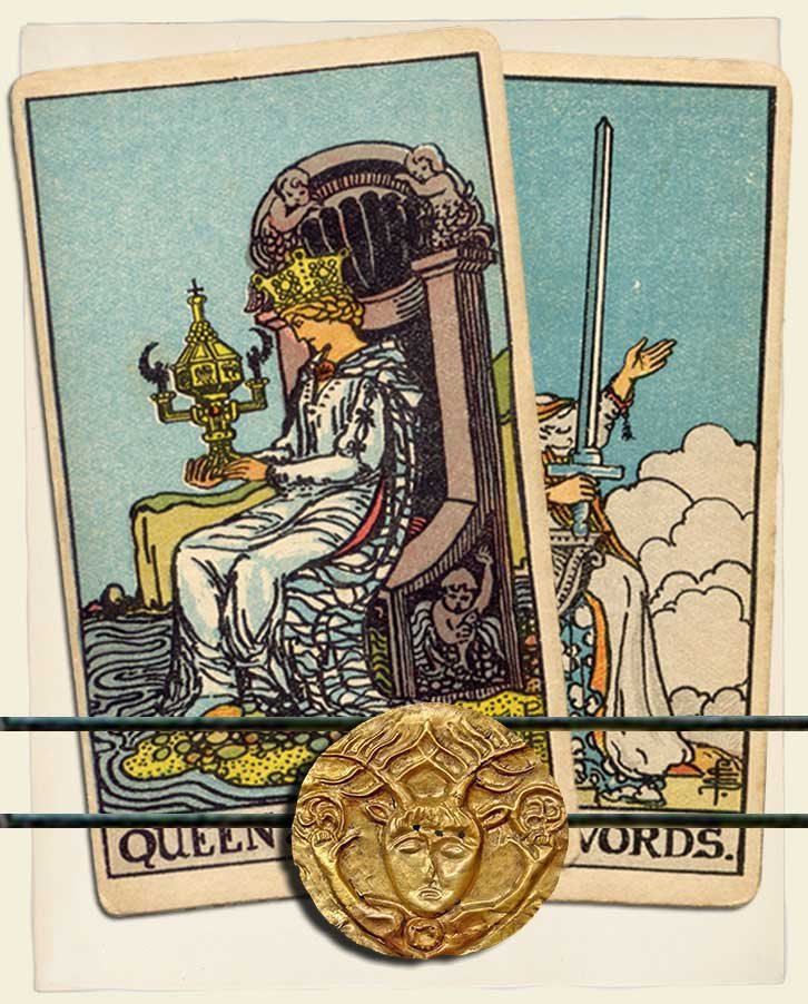 king and queen of cups in a love reading
