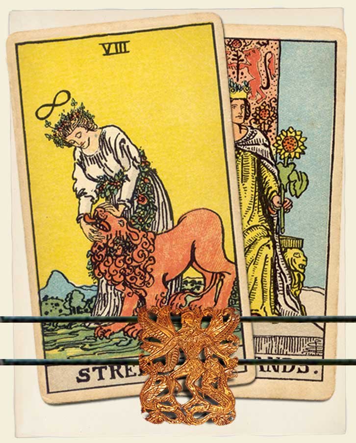 Strength and Queen of Wands Combination Reading (with insights for love ...