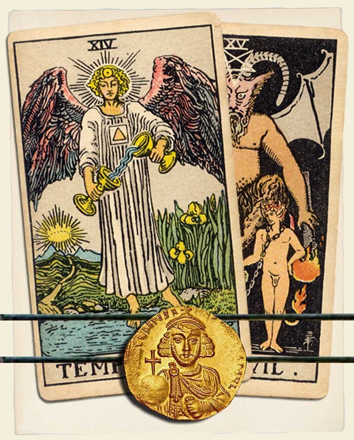 Temperance and The Devil Combination Reading (with insights for love ...