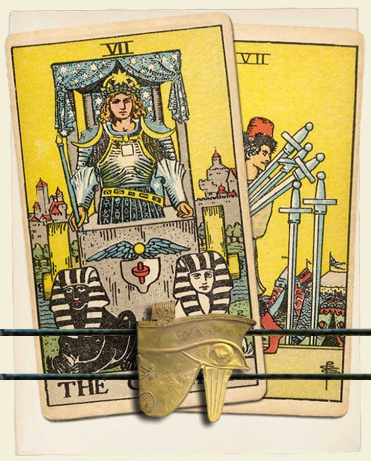 The Chariot and Seven of Swords Combination Reading (with insights for ...