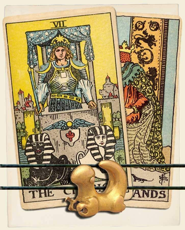 The Chariot and King of Wands Combination Reading (with insights for ...