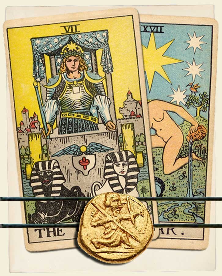 The Chariot and The Star Combination Reading (with insights for love ...