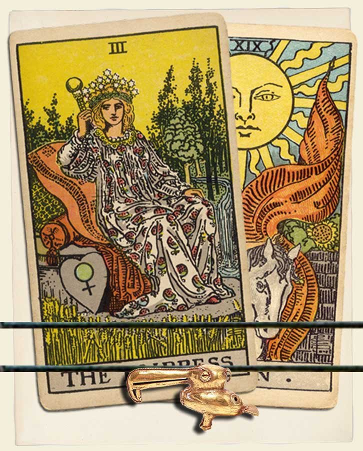 The Empress and The Sun Combination Reading (with insights for love ...