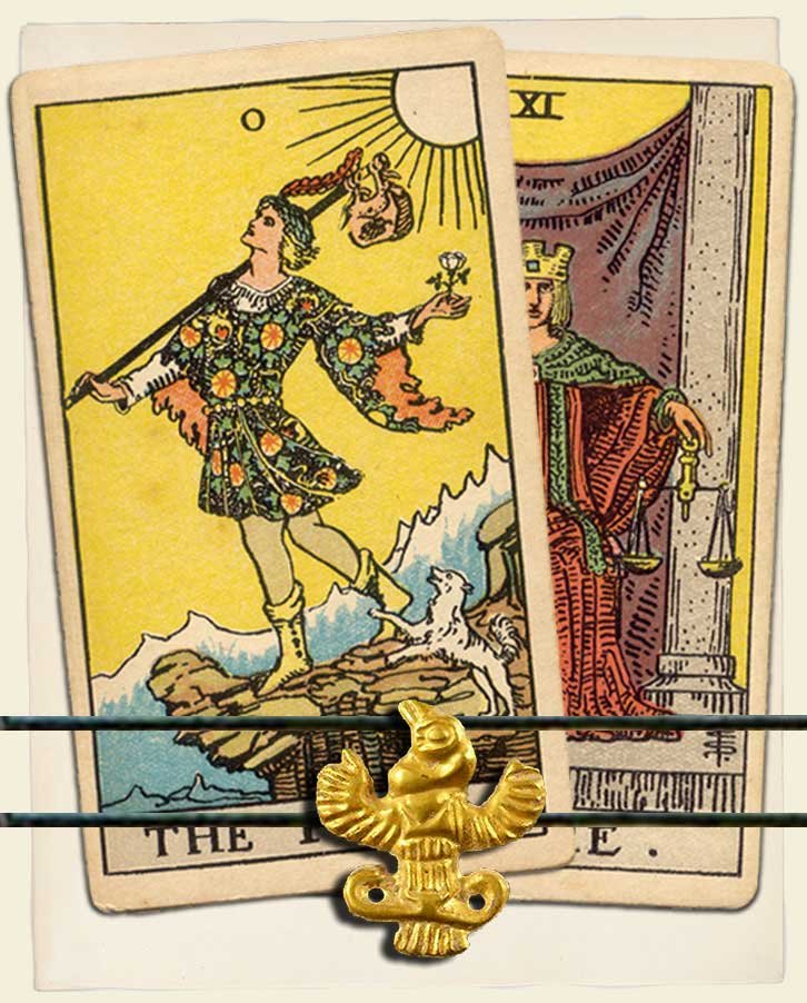 The Fool and Justice Combination Reading (with insights for love ...
