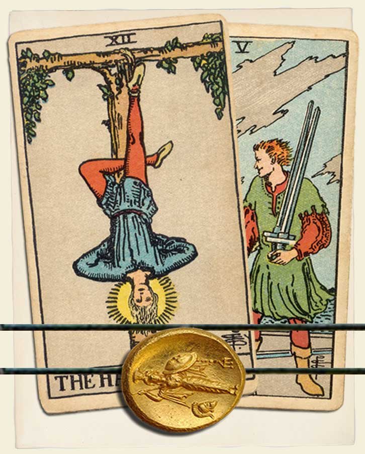 The Hanged Man – Cute Tarot