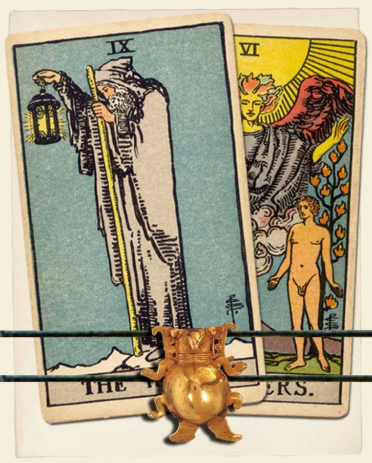 The Hermit and The Lovers Combination Reading (with insights for love ...