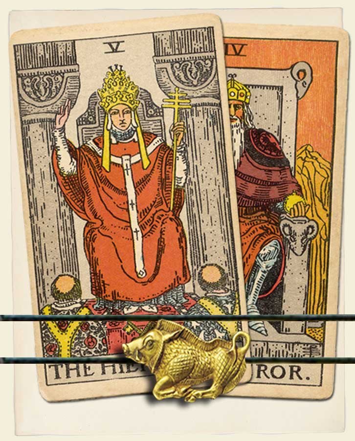 The Hierophant and The Emperor Combination Reading (with insights for ...