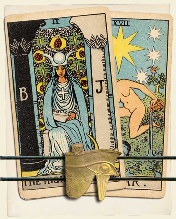 The High Priestess and The Star Combination Reading (with insights for ...
