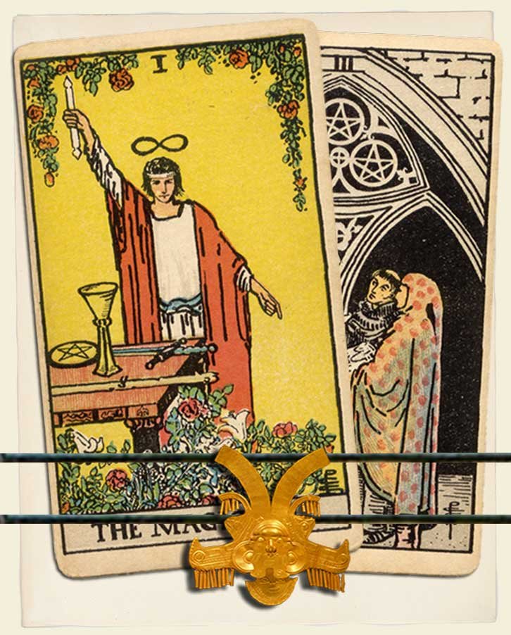 The Magician and Three of Pentacles Combination Reading (with insights ...